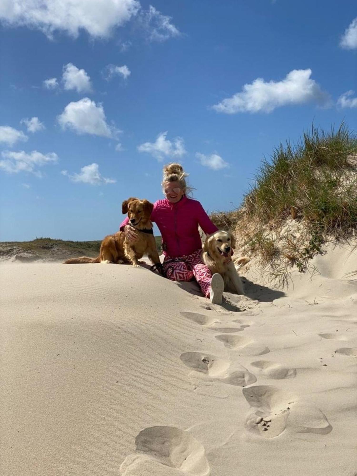 Natur Pur, O4 Neues Ferienhaus Natureingebunden, Familien- Und Hundefreundlich Eingezaeunt Callantsoog Eksteriør bilde