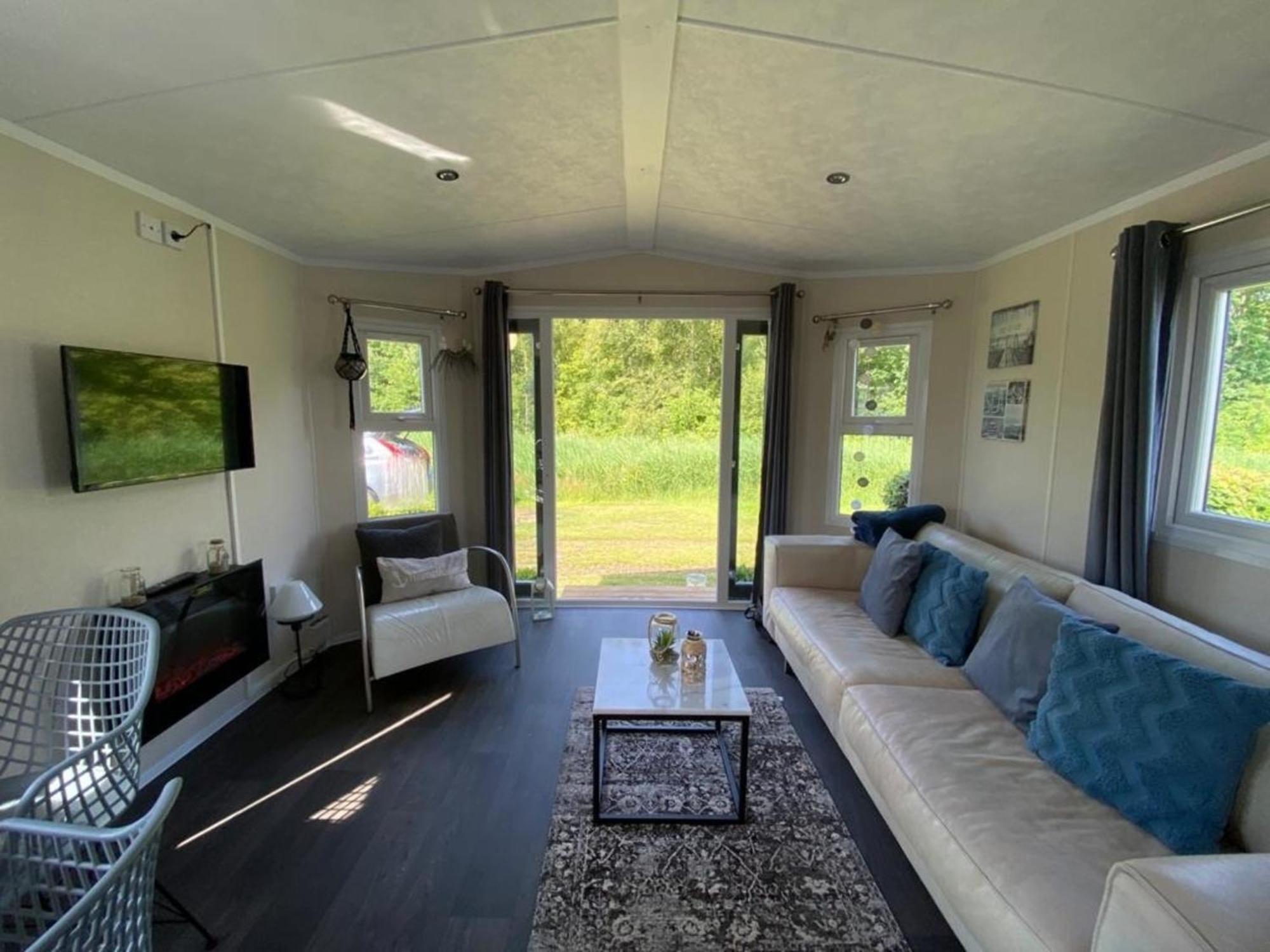 Natur Pur, O4 Neues Ferienhaus Natureingebunden, Familien- Und Hundefreundlich Eingezaeunt Callantsoog Eksteriør bilde