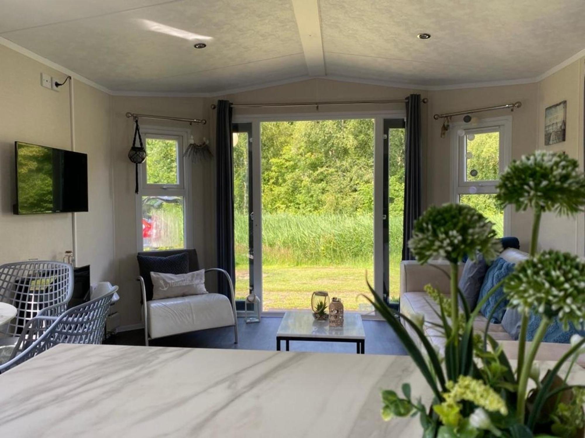 Natur Pur, O4 Neues Ferienhaus Natureingebunden, Familien- Und Hundefreundlich Eingezaeunt Callantsoog Eksteriør bilde